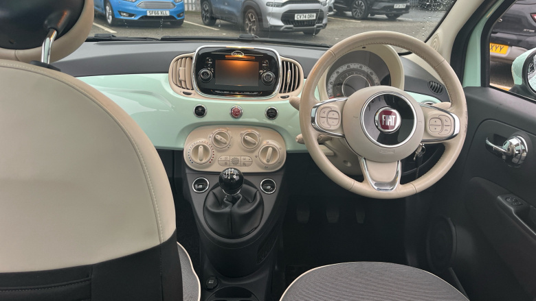 Fiat 500 1.2 Lounge 3dr Petrol Hatchback